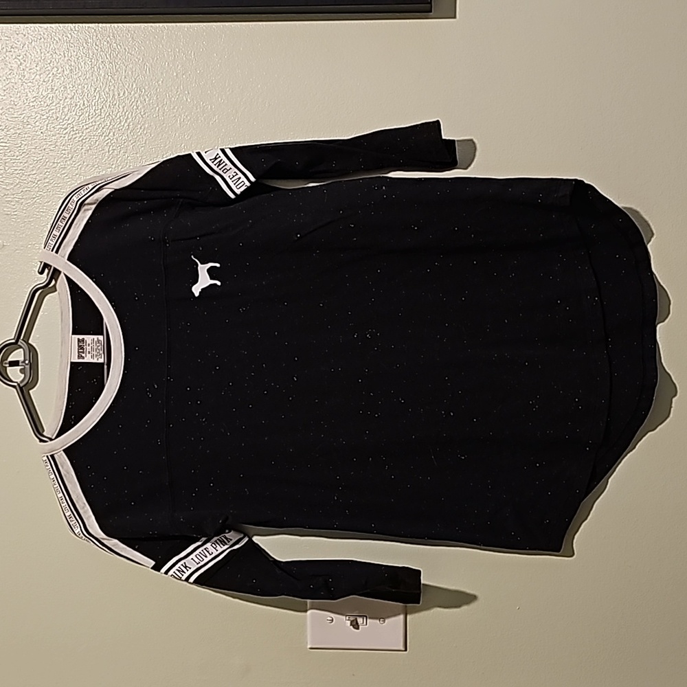 Pink size small 3/4 sleeve